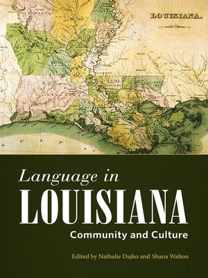 cover image of Language in Louisiana
